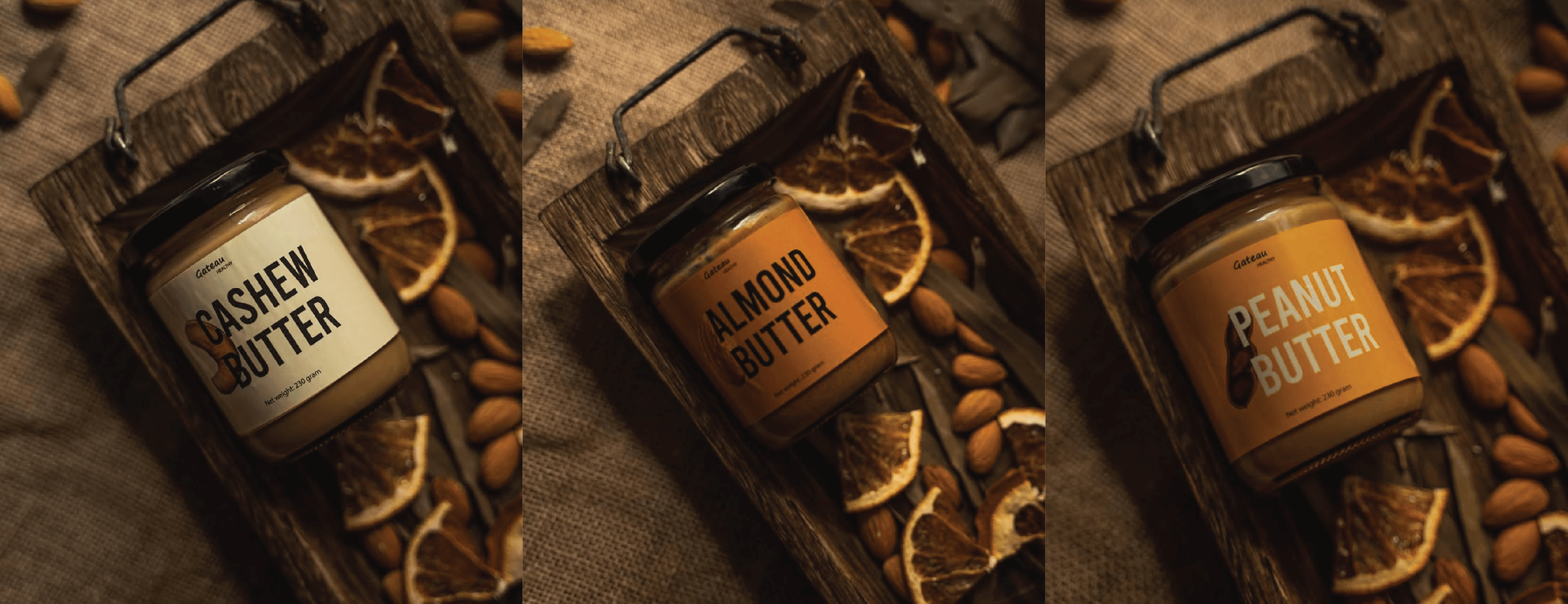 Handmade Butter Packaging