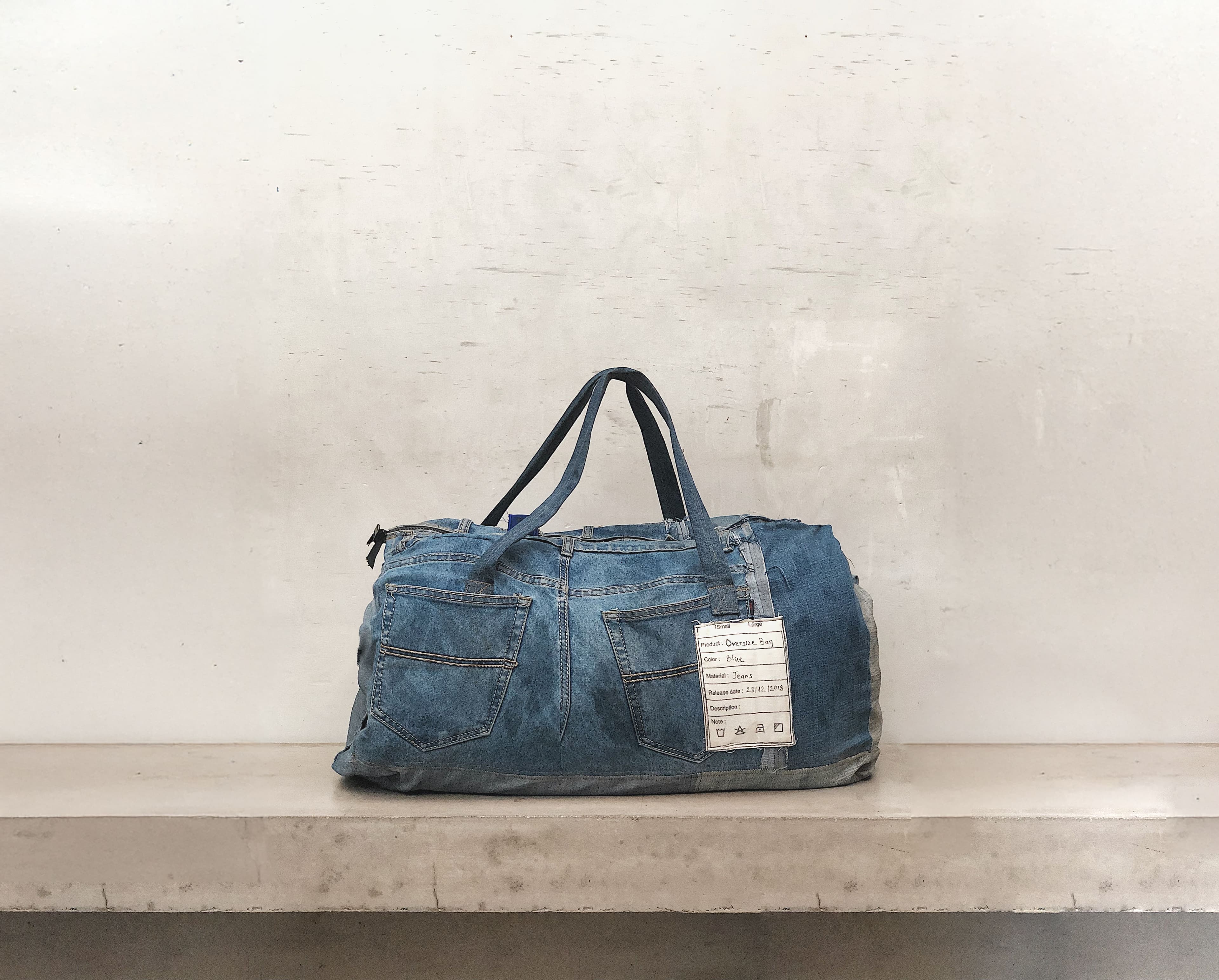 Recycle Jeans Bag